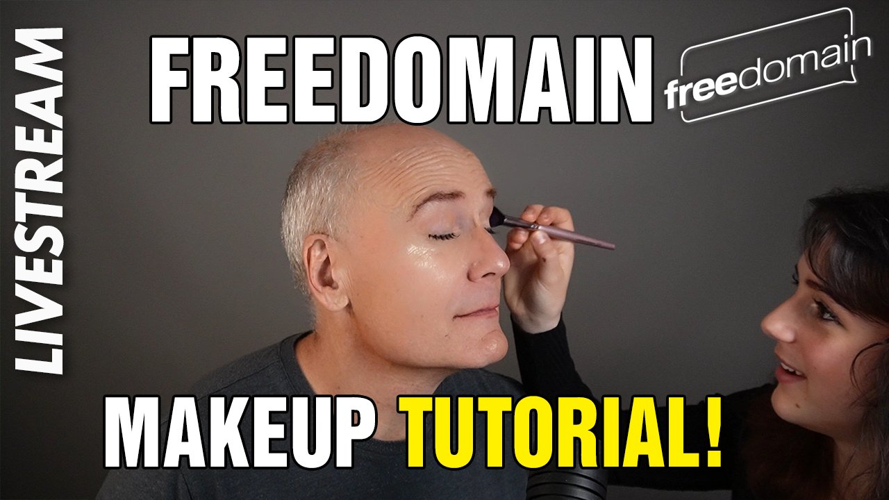 6306 Freedomain Makeup Tutorial!