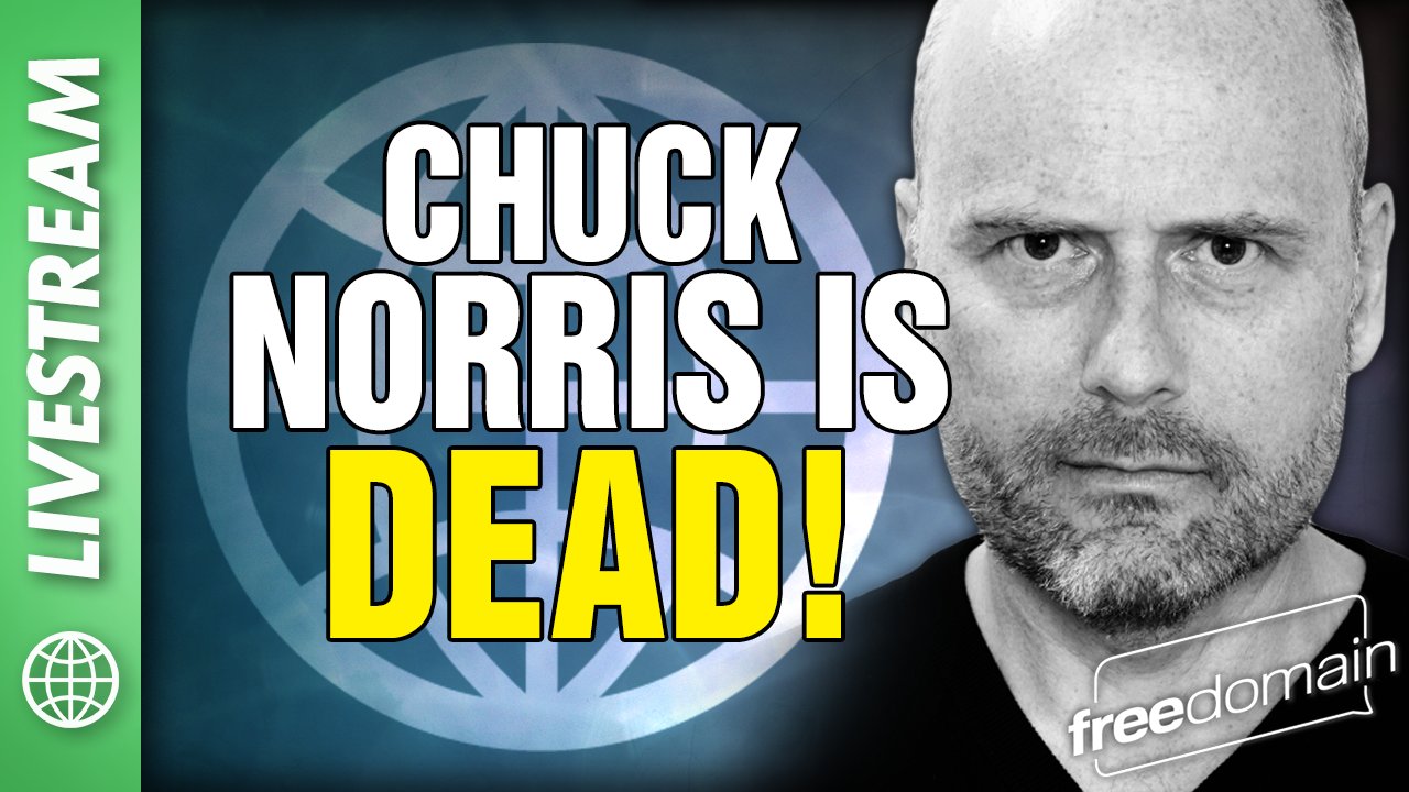 6334 CHUCK NORRIS IS DEAD! X Space