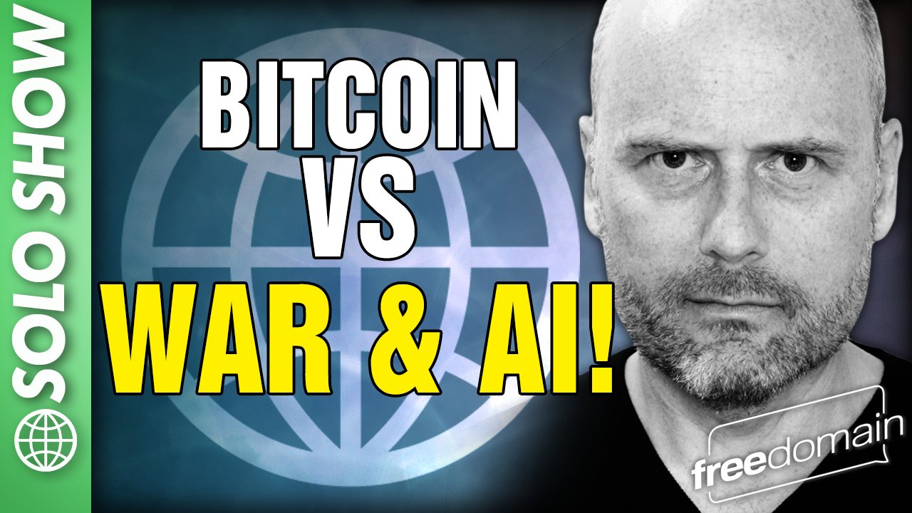 6342 Bitcoin vs War and AI!