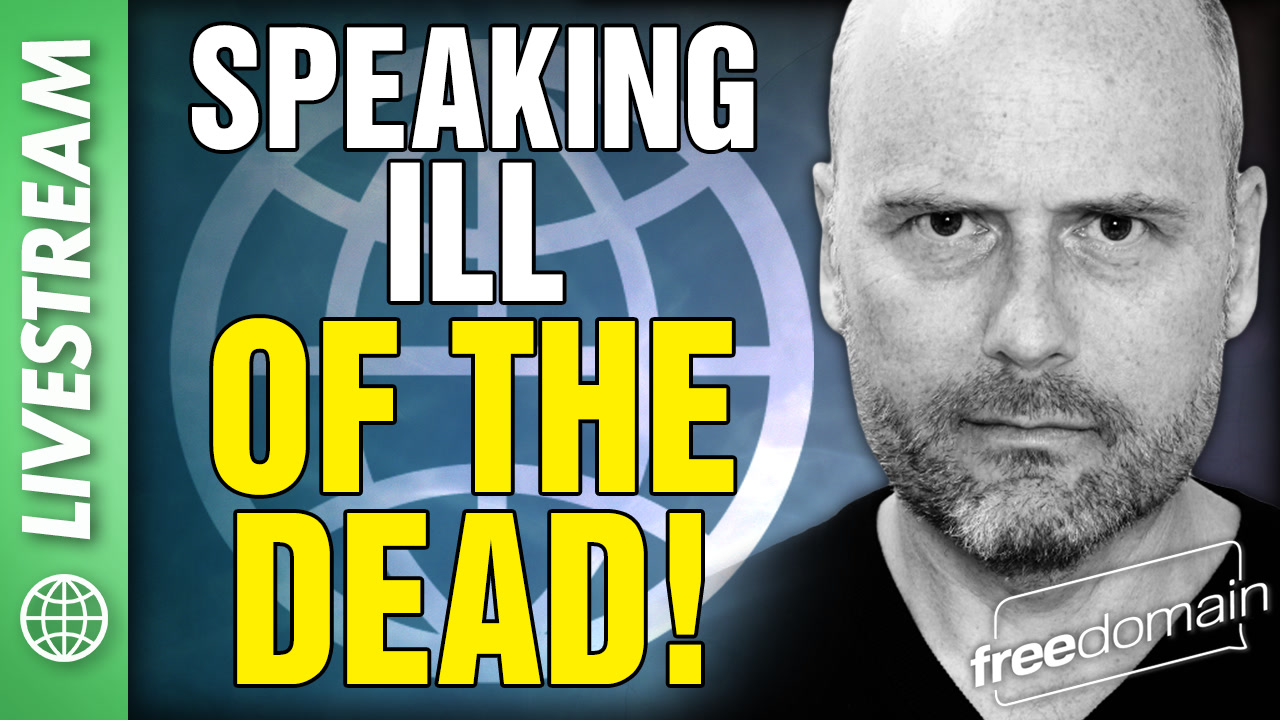 6343 Speaking Ill of the DEAD! X Space