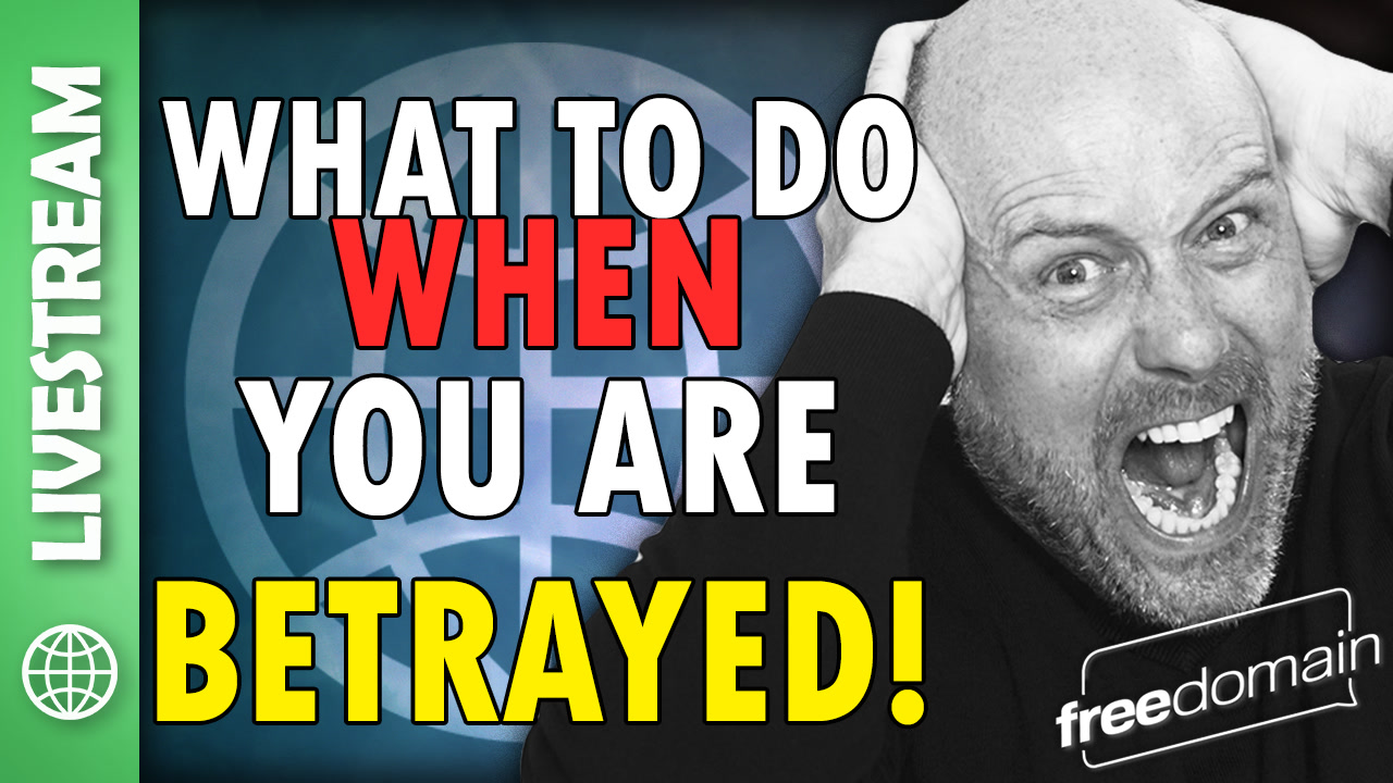 6364 What To Do When You Are BETRAYED! X Space