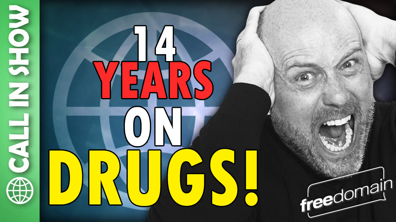 6365 14 Years on DRUGS! CALL IN SHOW