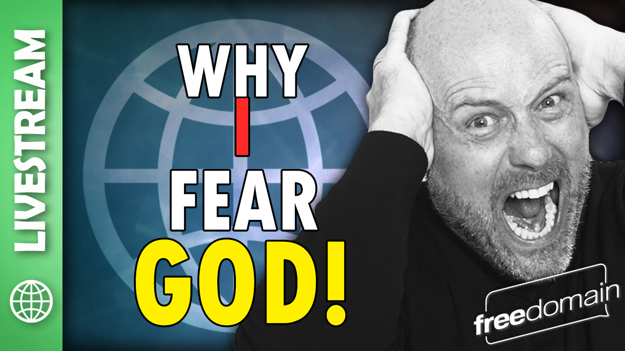 6366 Why I Fear GOD! X Space Livestream