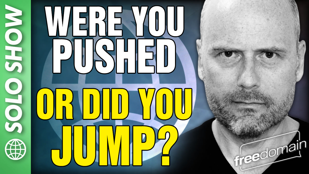 6376 Were You Pushed, or Did You JUMP?