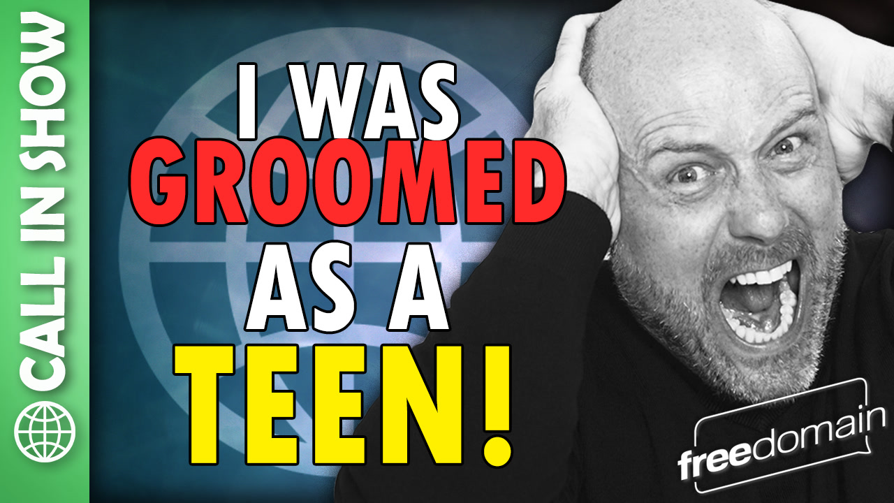 6389 I was GROOMED as a TEEN! CALL IN SHOW