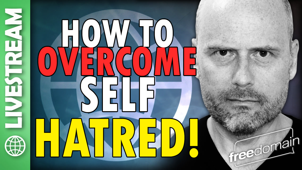 6393 How to Overcome Self-Hatred! X/Twitter Space