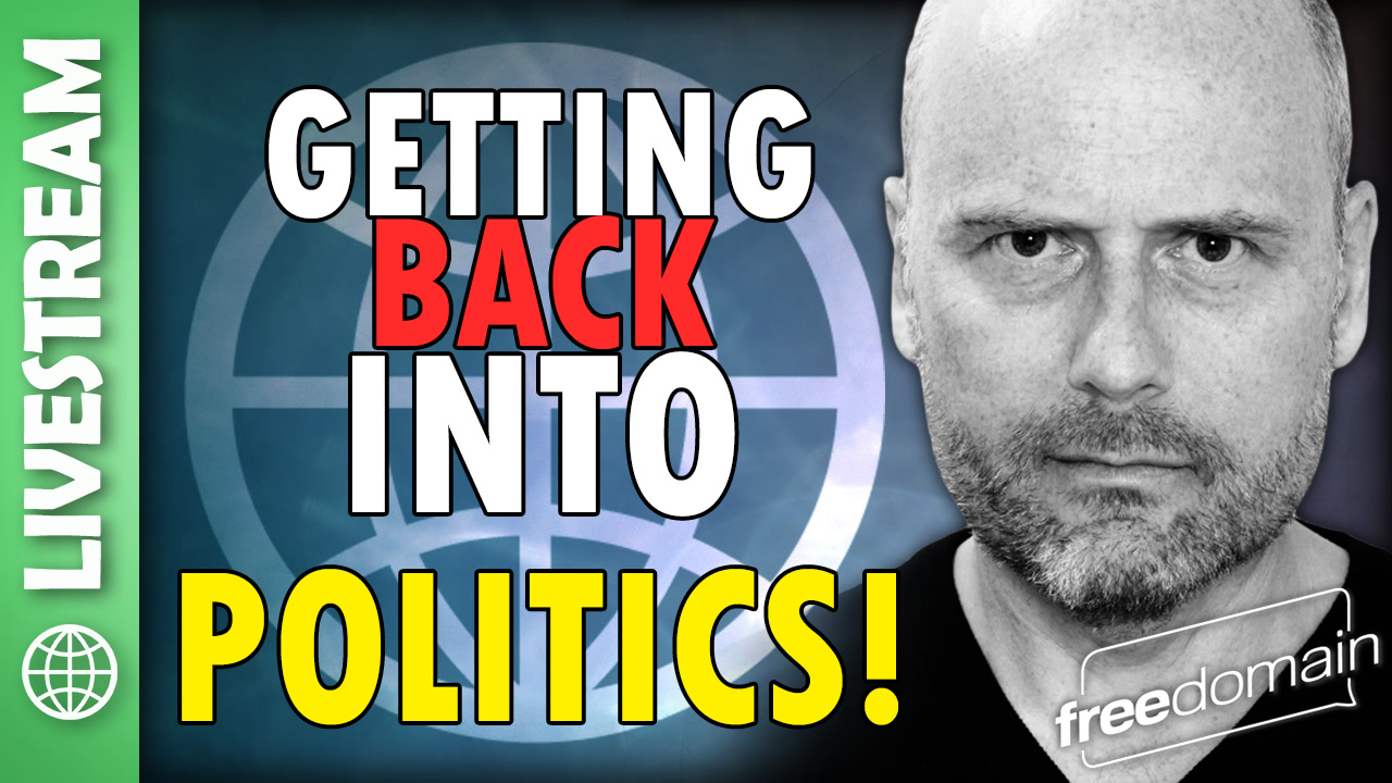 6397 Getting Back Into Politics! X/Twitter Livestream
