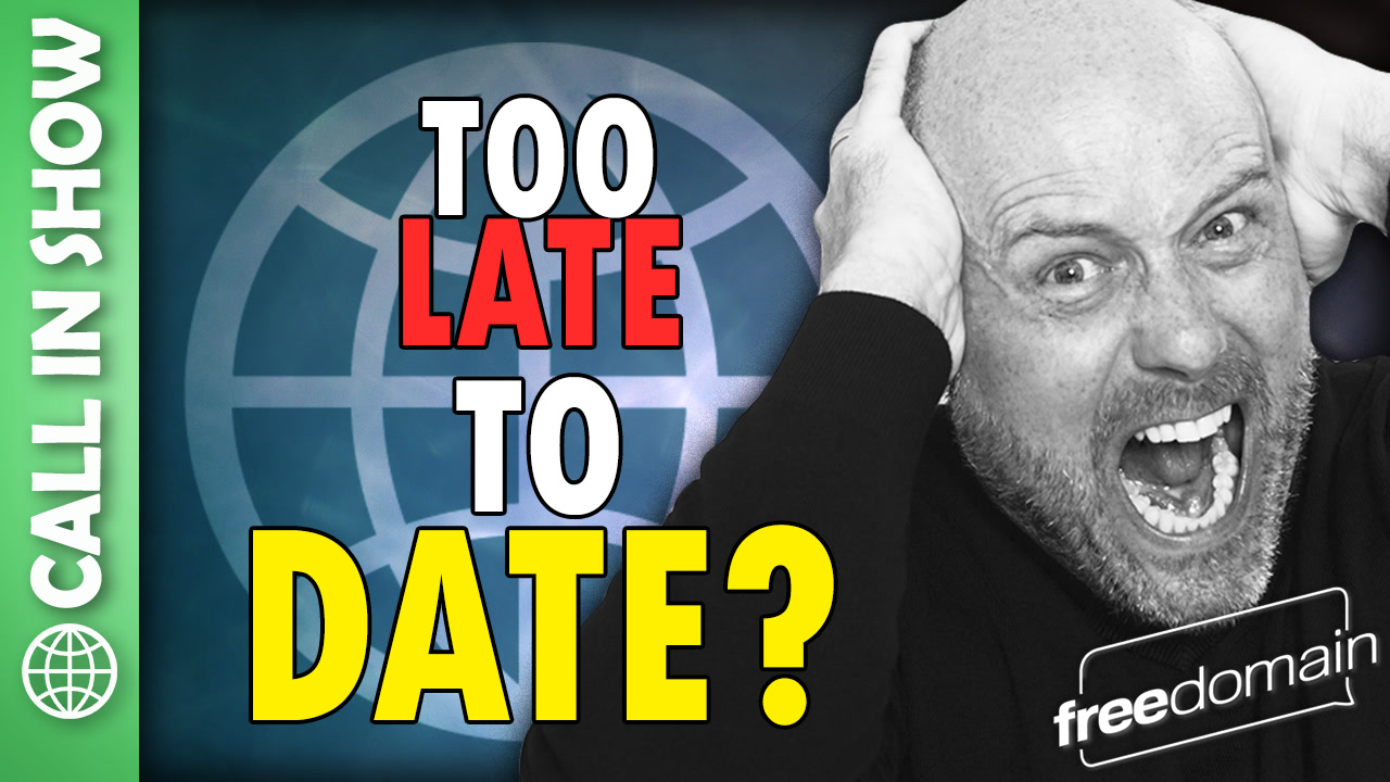 6401 Too Late To DATE? CALL IN SHOW