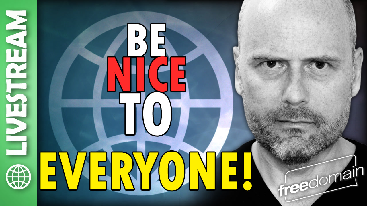 6413 Be Nice to EVERYONE! X/Twitter Space