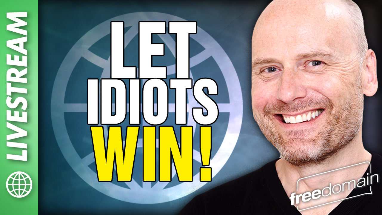 6417 LET IDIOTS WIN! X/Twitter Livestream