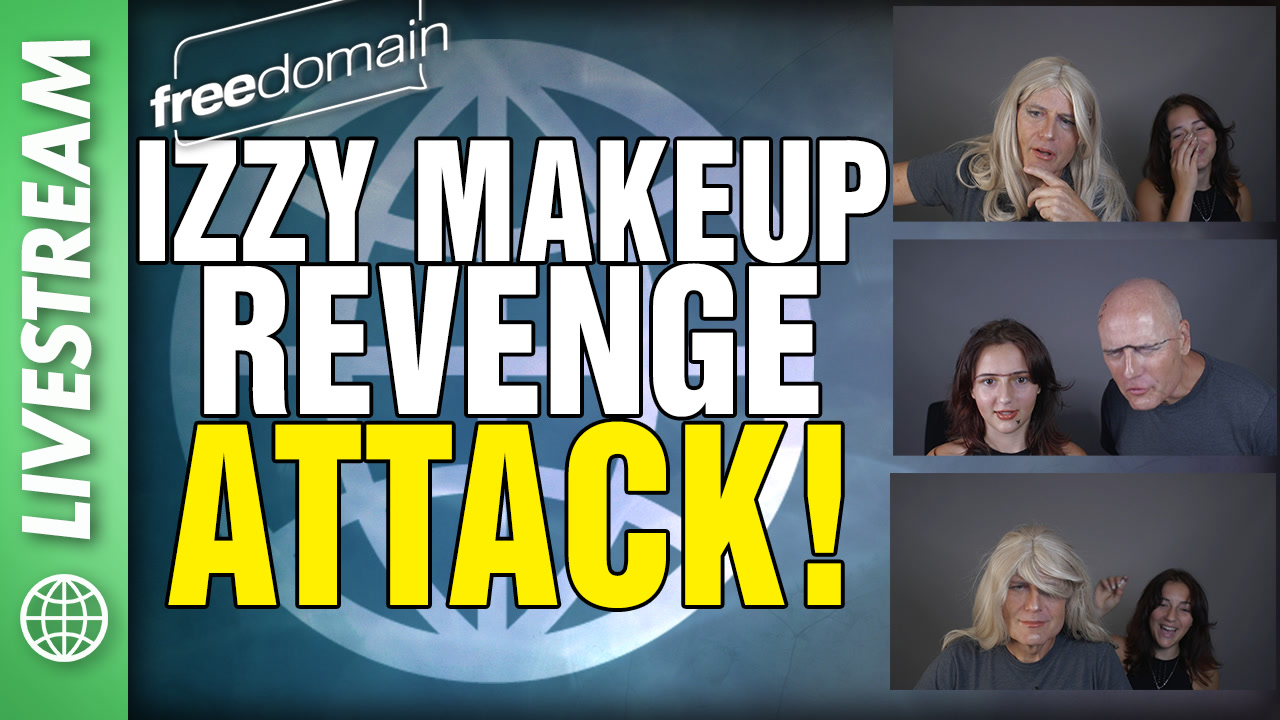 6419 IZZY MAKEUP REVENGE ATTACK SHOW!