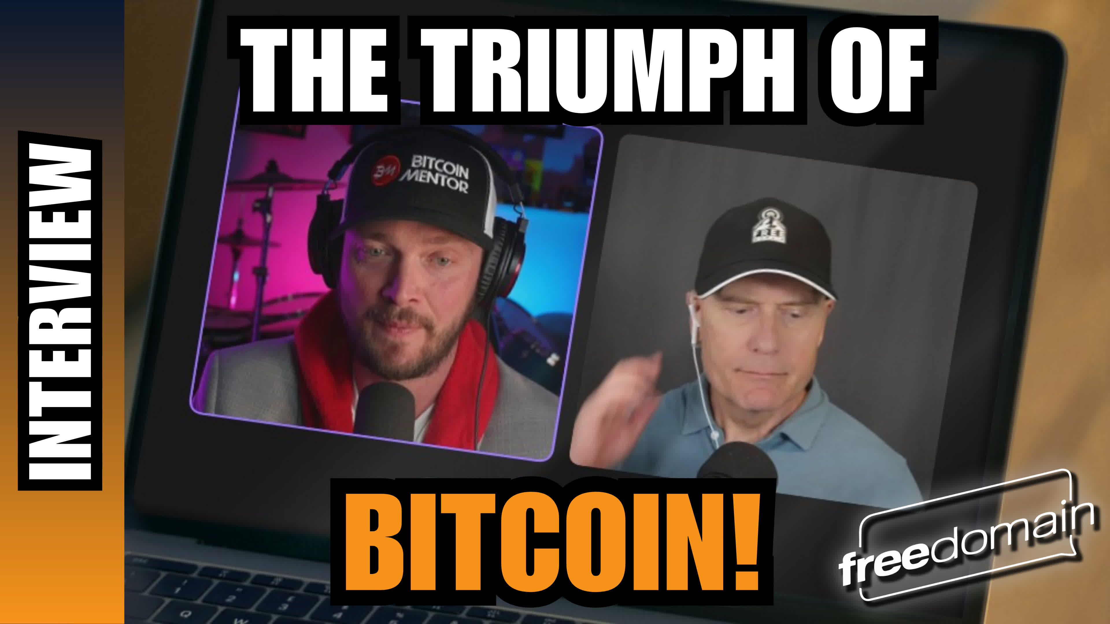 6429 THE TRIUMPH OF BITCOIN! Stefan Molyneux Interviewed