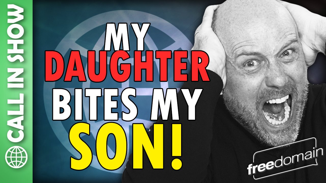 6430 My Daughter Bites My Son! CALL IN SHOW