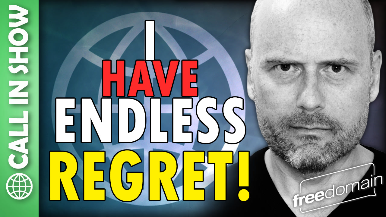 6438 I Have Endless Regret! CALL IN SHOW episode artwork