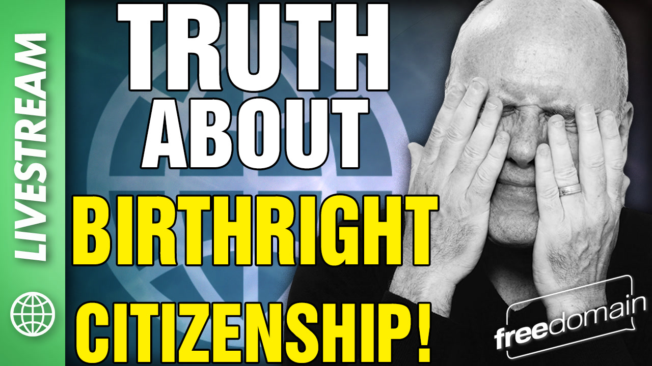 6439 The Truth About Birthright Citizenship! X/Twitter Space episode artwork