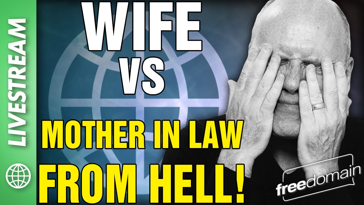 6447 Wife vs Mother-In-Law from HELL! X/Twitter Livestream