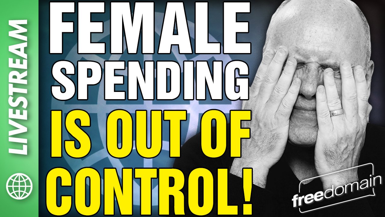 6449 Female Spending is OUT OF CONTROL! Twitter/X Livestream
