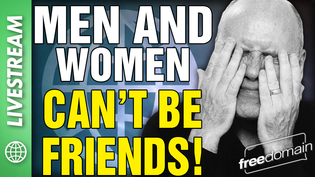 6450 Men and Women CAN'T BE FRIENDS! X/Twitter Livestream