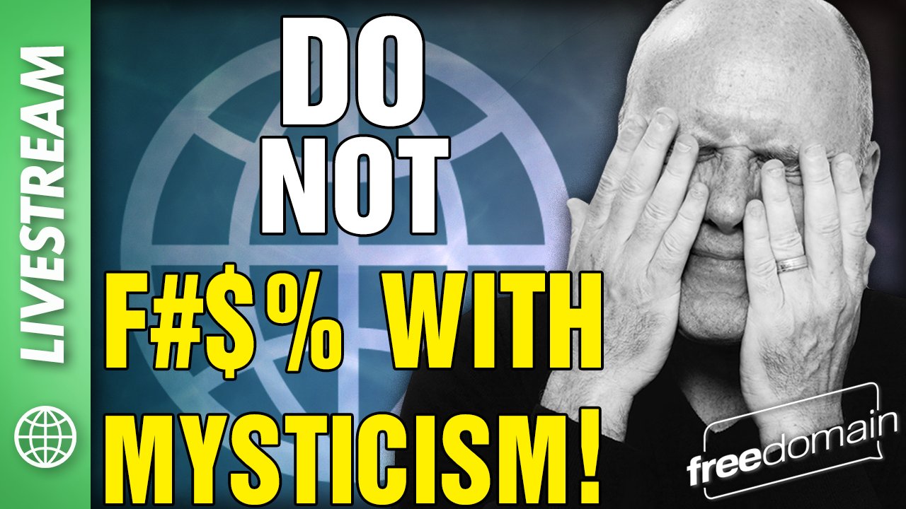 6451 Do NOT F#$% with Mysticism! X/Twitter Space