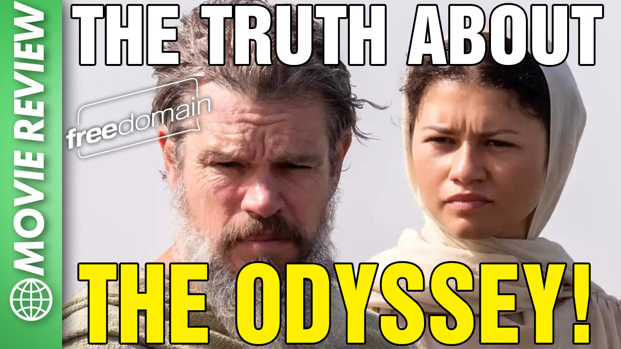 6452 The Truth About THE ODYSSEY: Freedomain Movie Review