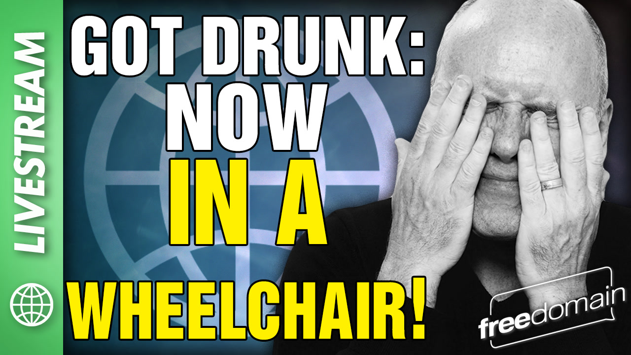 6453 Got Drunk: Now in a WHEELCHAIR! Twitter/X Space