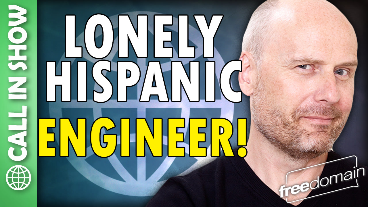 6459 Lonely Hispanic Engineer! CALL IN SHOW