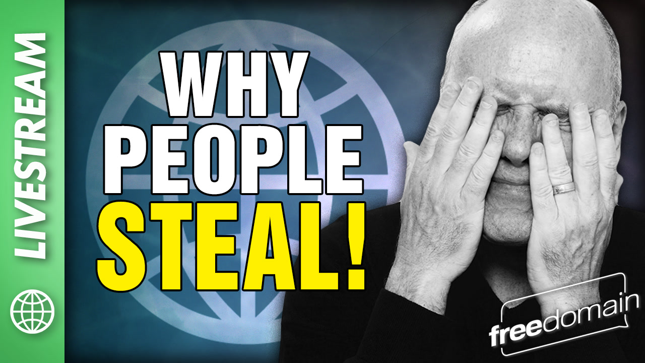 6470 Why People Steal!