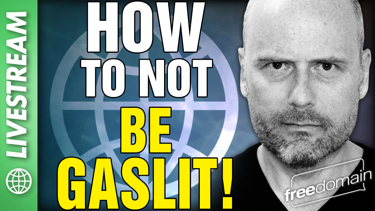 6477 How to NOT be GASLIT! Twitter/X Space episode artwork