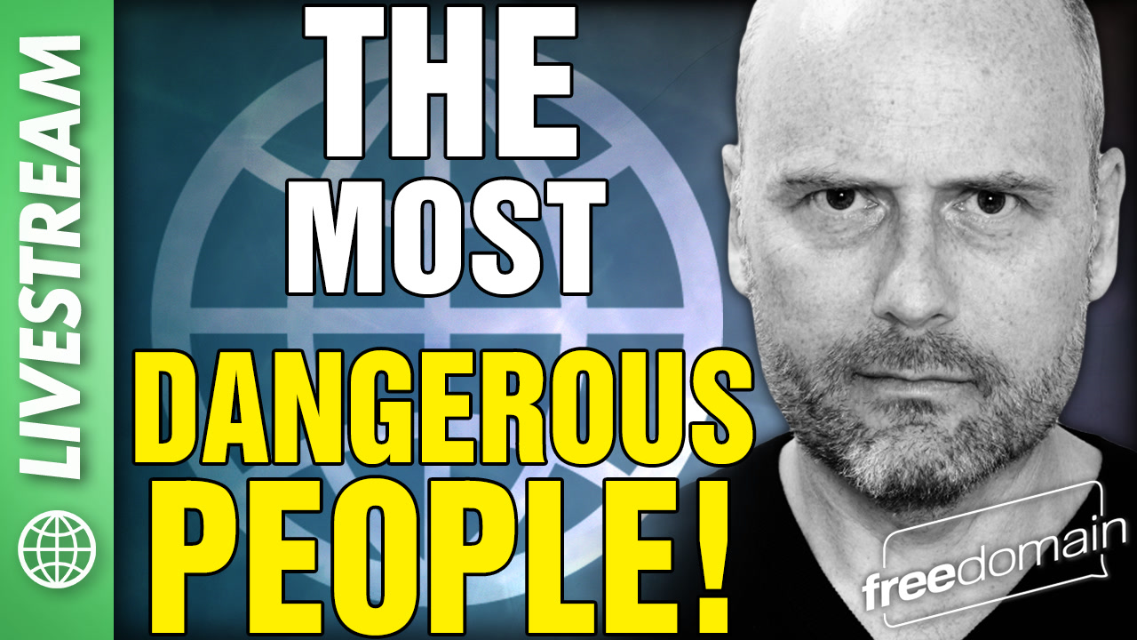 6481 The Most DANGEROUS PEOPLE! X/Twitter Livestream episode artwork