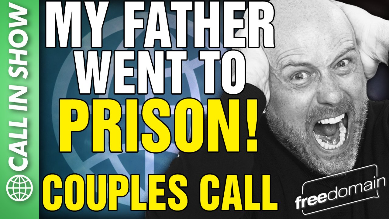6482 My Father Went to PRISON - COUPLES CALL! CALL IN SHOW episode artwork