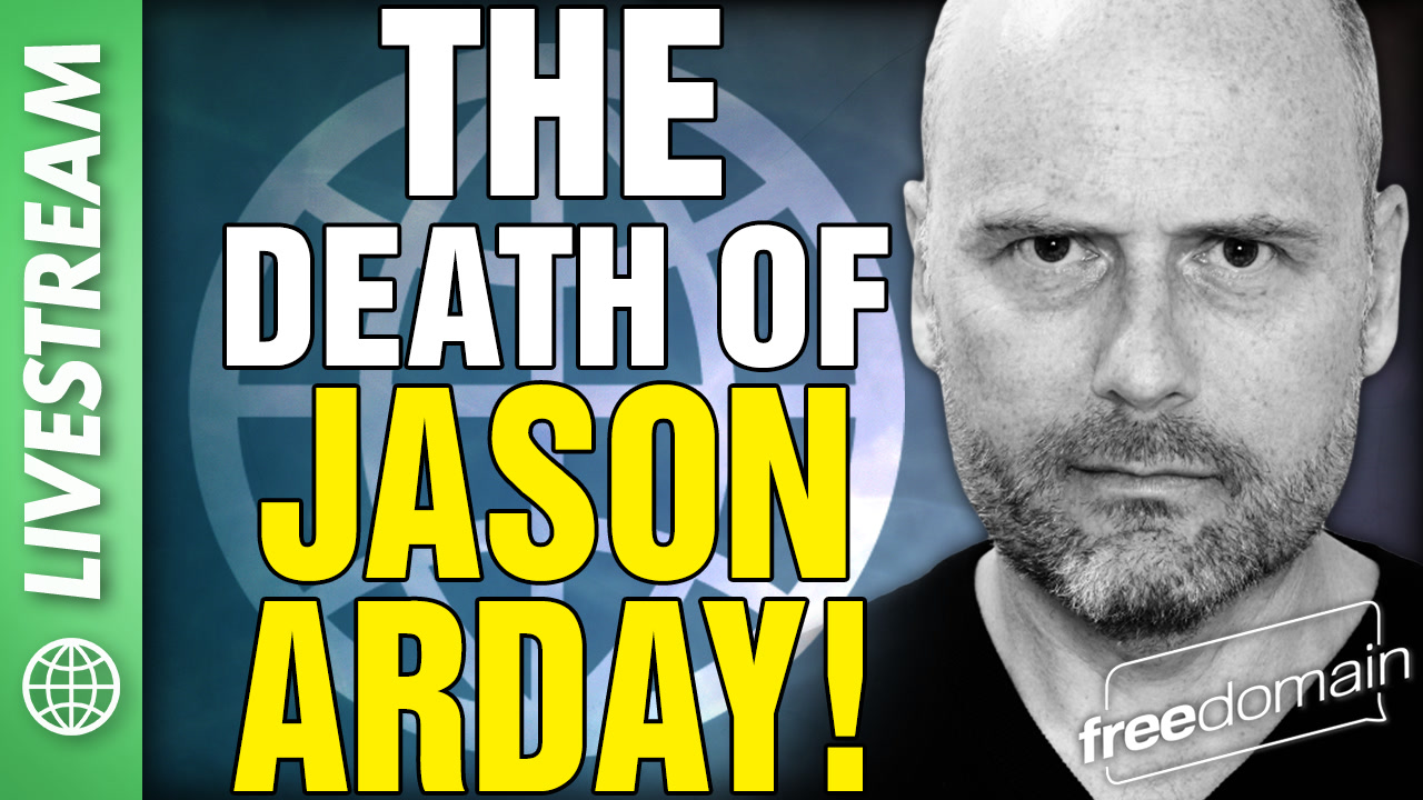 6483 The Death of Jason Arday!