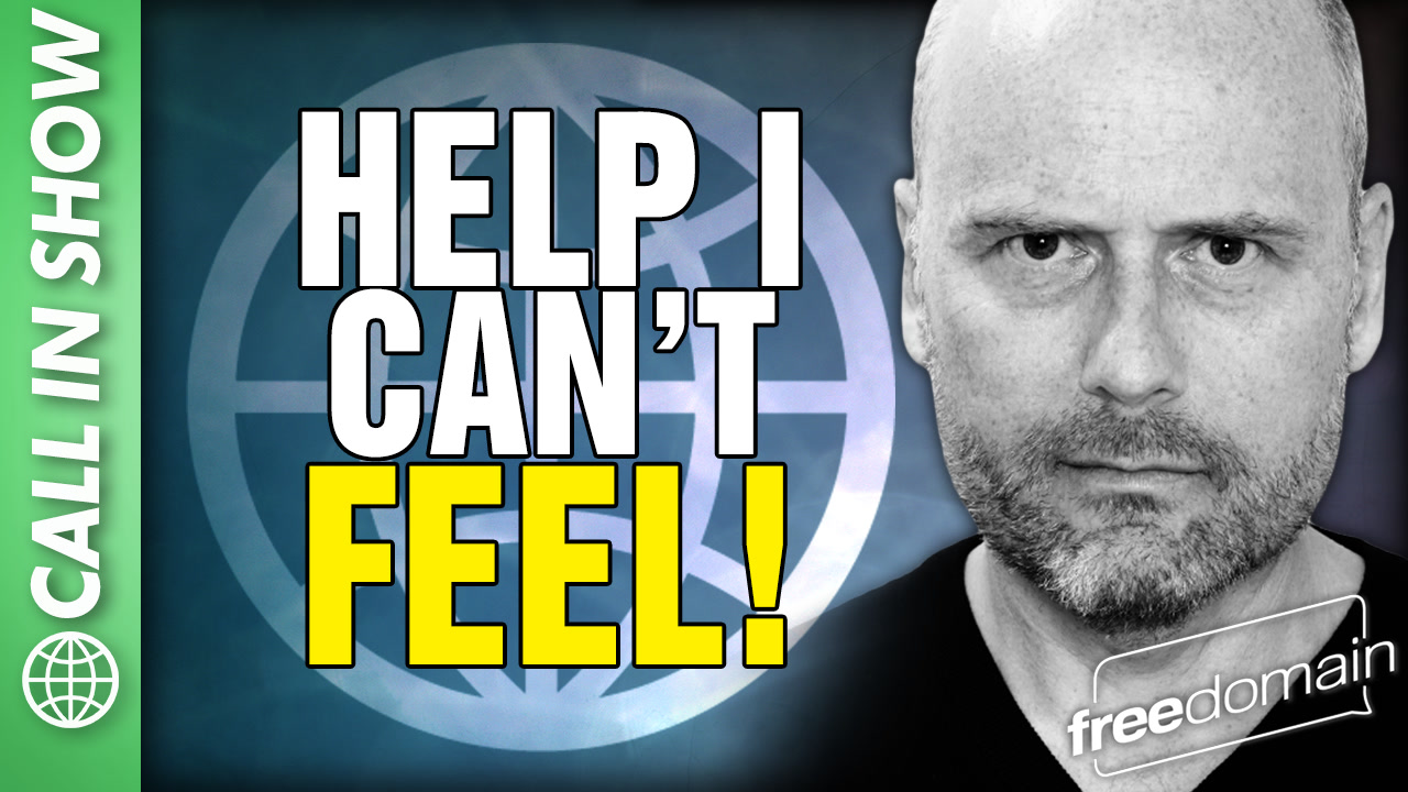 6485 Help I Can't FEEL! CALL IN SHOW episode artwork