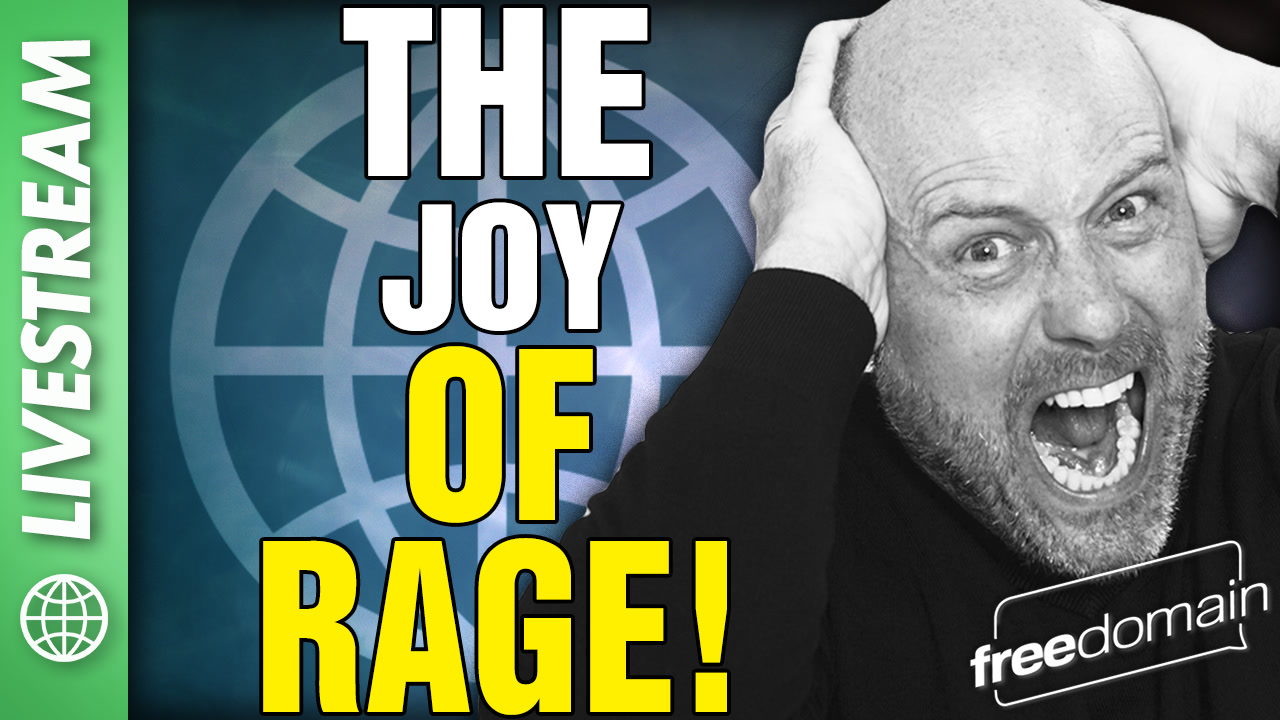 6492 The Joy of RAGE! Twitter/X Livestream