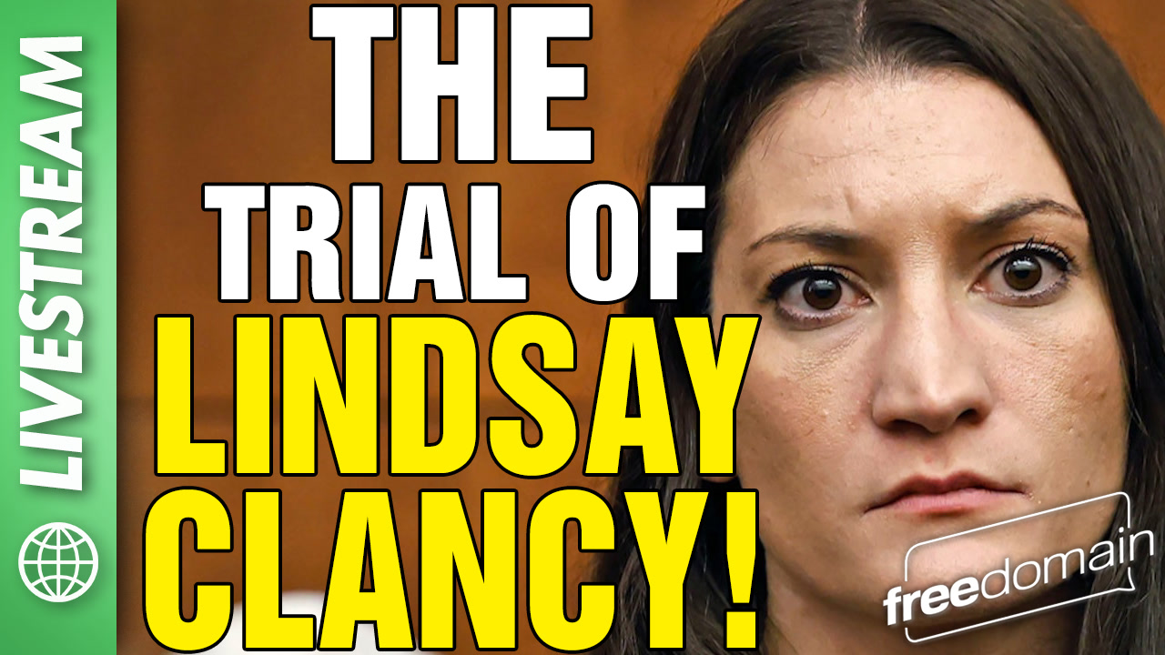 6495 The Trial of Lindsay Clancy! episode artwork