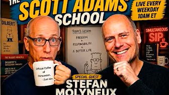 6497 Women, Morality, God and Governments! Stefan Molyneux on the Scott Adams School! episode artwork