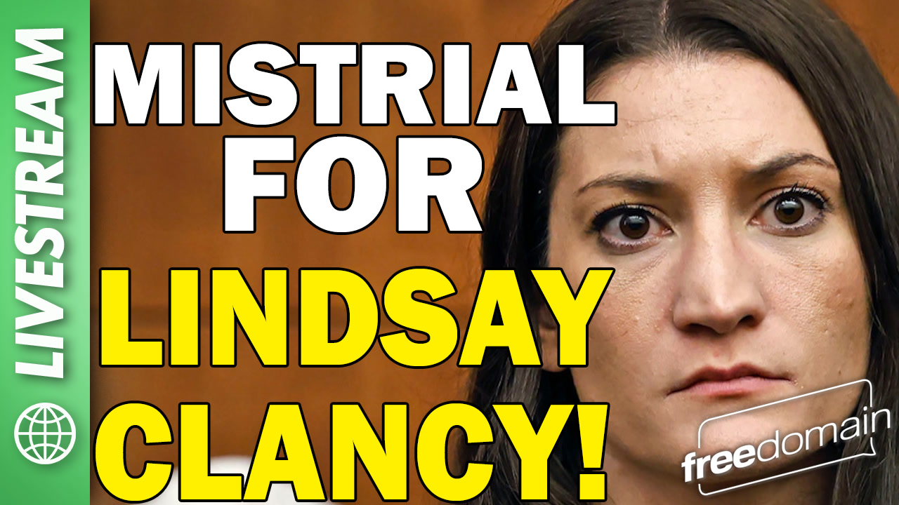 6507 Mistrial for Lindsay Clancy! Twitter/X Livestream