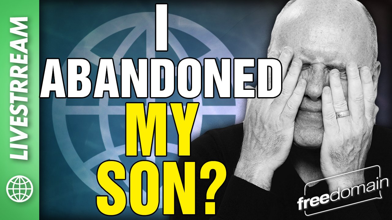 6519 I Abandoned My SON? X/Twitter Livestream