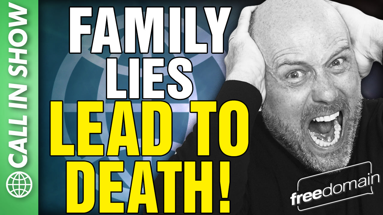 6528 Family Lies Lead to DEATH! CALL IN SHOW