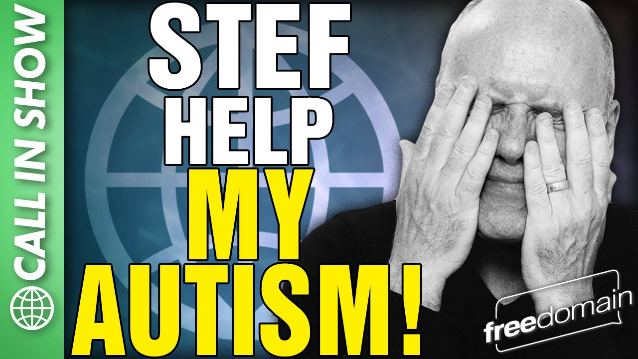 6545 Stef Help My Autism! CALL IN SHOW