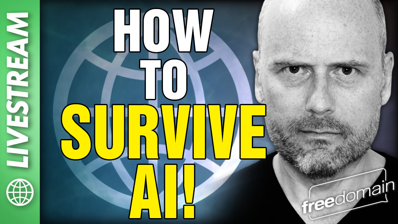 6566 How to Survive AI X/Twitter Livestream