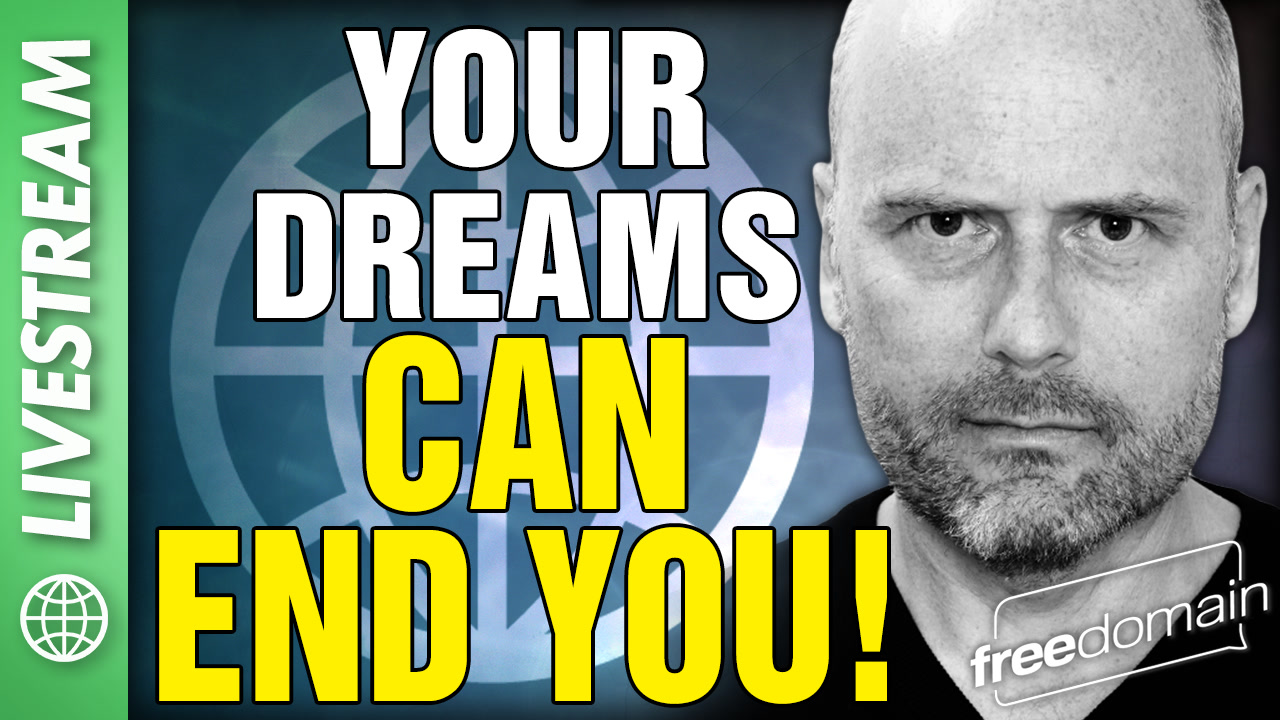 6569 Your Dreams can END YOU! X/Twitter Livestream episode artwork