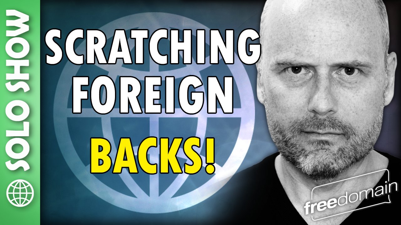77 Scratching Foreign Backs